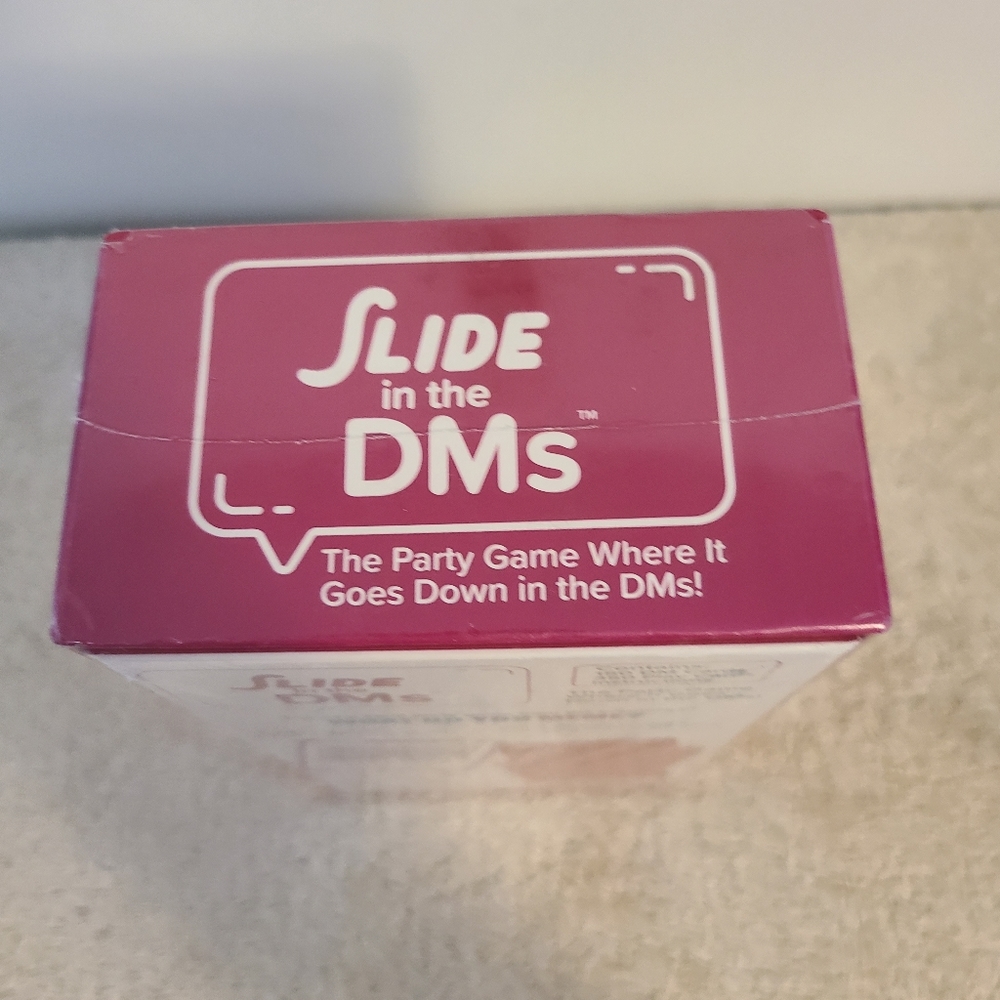 Slide in the DMs party game - Picture 5 of 12